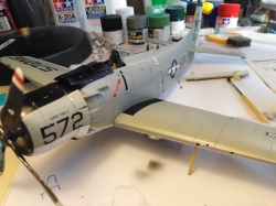 Tamiya 1/48 A-1H Skyraider -   