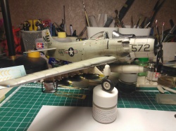 Tamiya 1/48 A-1H Skyraider -   