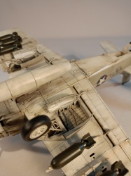 Tamiya 1/48 A-1H Skyraider -   