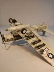 Tamiya 1/48 A-1H Skyraider -   