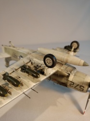 Tamiya 1/48 A-1H Skyraider -   