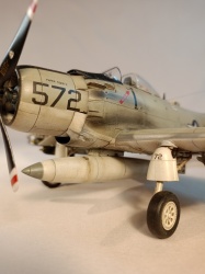 Tamiya 1/48 A-1H Skyraider -   