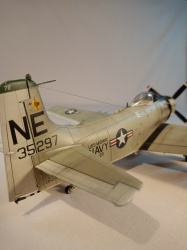 Tamiya 1/48 A-1H Skyraider -   