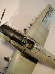 Tamiya 1/48 A-1H Skyraider -   