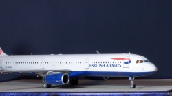  1/144 irbus A321, / British Airways