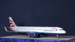  1/144 irbus A321, / British Airways