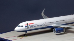  1/144 irbus A321, / British Airways