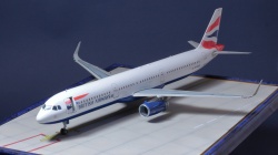  1/144 irbus A321, / British Airways