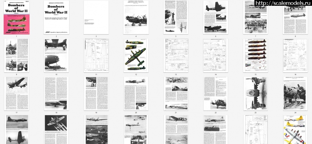 1709489018_Screenshot_32.jpg : Bombers of World War II: Volume 1 (Squadron Signal 6202)  