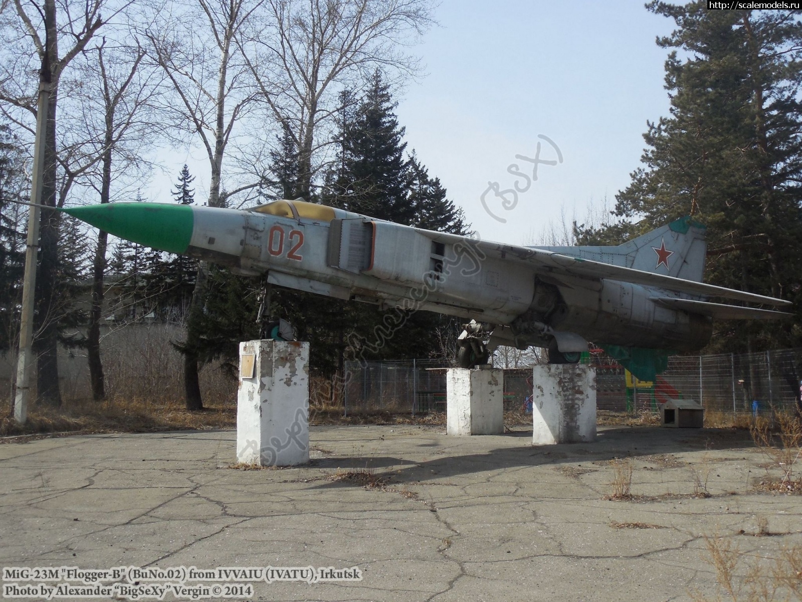 1710141560_MiG-23M-BuNo-02_Irkutsk_012.JPG : #1823073/ Walkaround -174 (#16714) -   