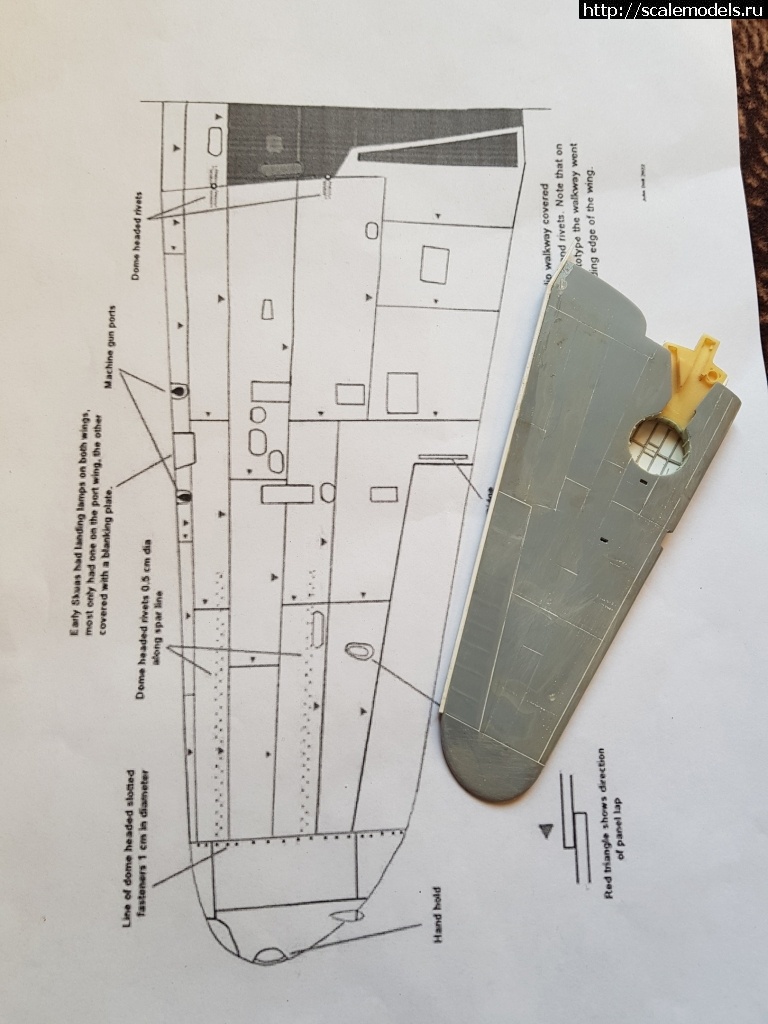 1710162554_V507afsZhKI.jpg : #1823119/ T-34 Mentor JSDAF, 1/48, Minicraft (Monochrome)_WIP  