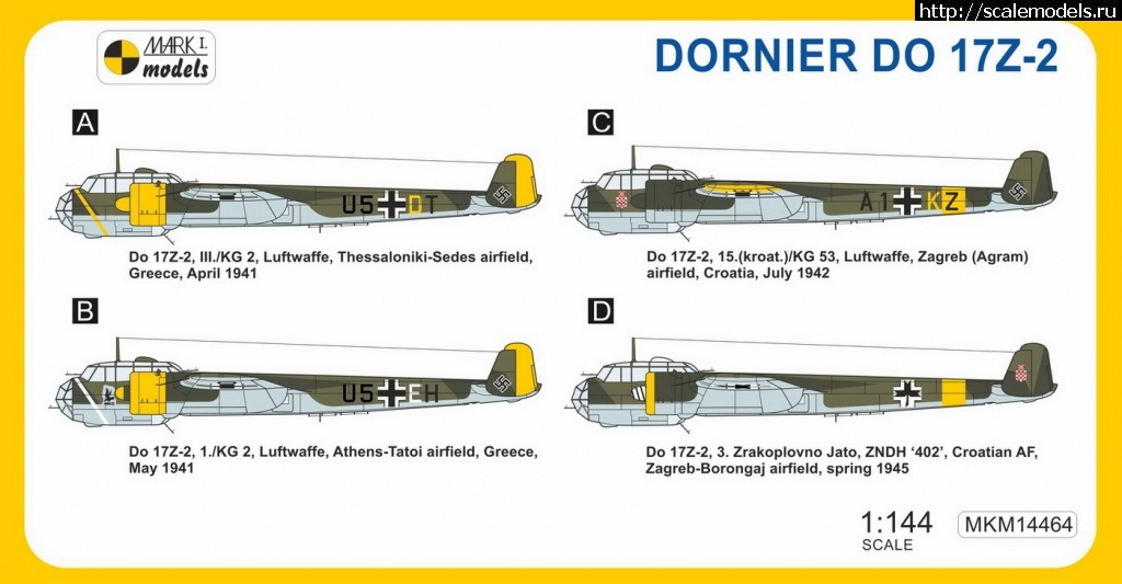 1710196227_MKM14464-Do-17Z-2-Balkan-Operations_camo.jpg :    Do 17 KG 2   1941  