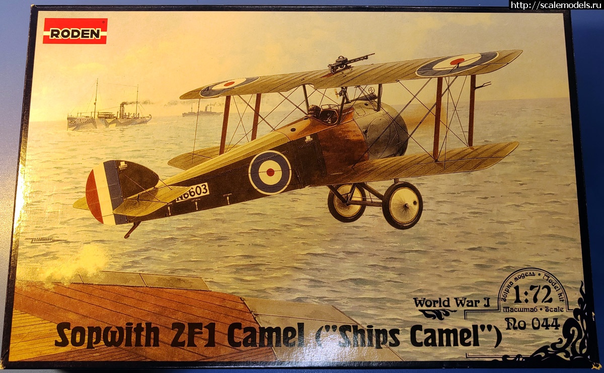 1711004996_IMG_20240321_092148.jpg : Roden 1/72 Sopwith 2F1 Camel "Ships Camel"  