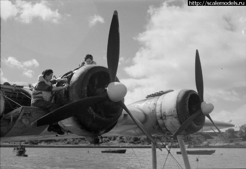 1711382615_Royal_Air_Force_Coastal_Command_1939-1945-_CH11890.jpg : #1825096/ Short Sunderland mk III 1/72 Special hobby   