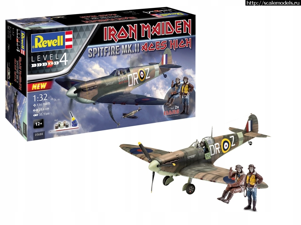 1711401293_Model-Revell-SPITFIRE-MK-II-IRON-MAIDEN.jpg :    32- ,   