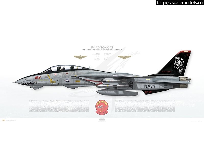 1711826805_96E3A234-15BC-42AB-98FA-97CE84DDB392.jpeg : #1825822/ 1/48 - Grumman F-14A & B Tomcat by Great Wall Hobby (GWH  