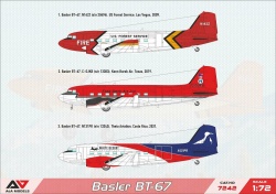  A-n-A Models 1/72 Basler BT-67