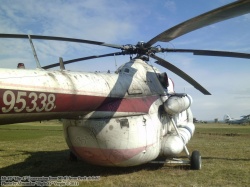 Walkaround -8 (Mil Mi-8T conversion from Mi-9)