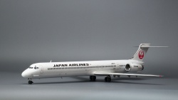   1/144 MD-90, / JAL (Japan Airlines)