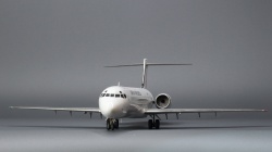   1/144 MD-90, / JAL (Japan Airlines)