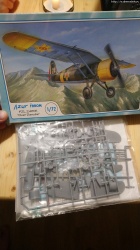 Azur 1/72 Pzl.24  