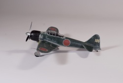 Tamiya 1/72 Mitsubishi A6M3 model 22