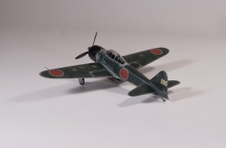 Tamiya 1/72 Mitsubishi A6M3 model 22