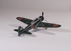 Tamiya 1/72 Mitsubishi A6M3 model 22