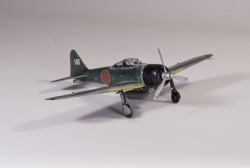 Tamiya 1/72 Mitsubishi A6M3 model 22