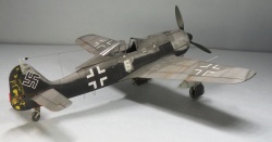   Eduard 1/48 Fw-190A5-U8 JABO Limited Edition