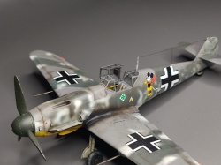 +Vector 1/48 Messerschmitt BF-109 G2