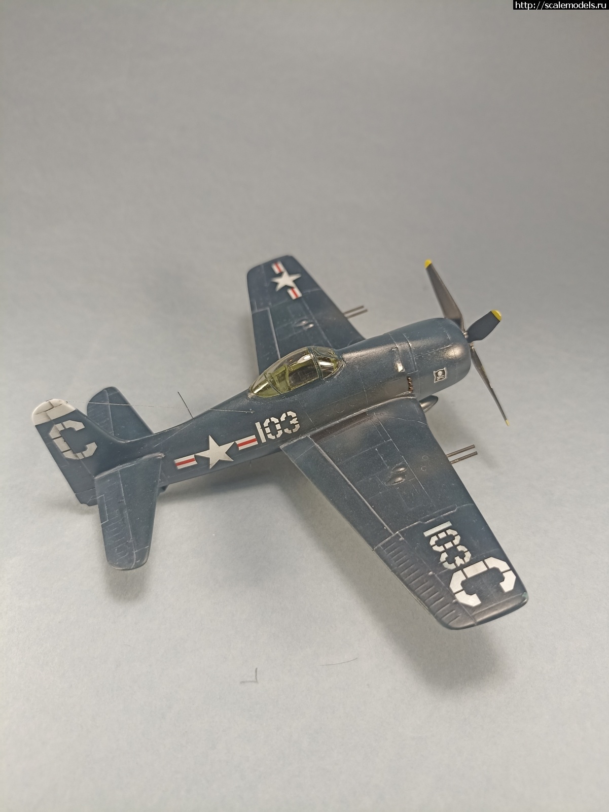 1711944869_IMG_20240329_001657.jpg : #1826050/ TBM-3W Guppy 1/72 Sword !  