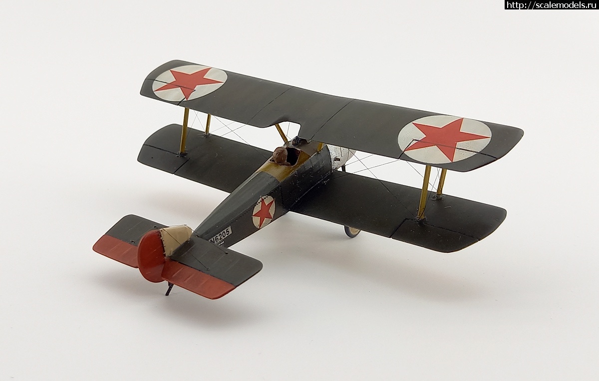 1711998600_20240331_122708.jpg : #1826245/ 1/72  Sopwith Triplane  Sopwith PUP !  