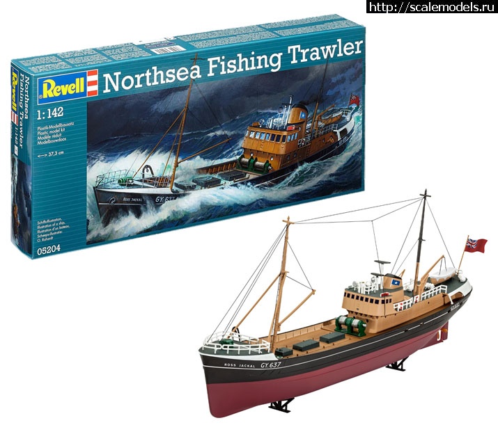 1712304598_05204_km_northsea_fishing_trawler.jpg :    Ross Jackal (Revell, 1/142)  