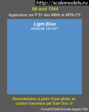 1712690450_Echantillon-sRGB-Bleu-clair.PNG : #1827566/ ICM 1/48 -51 Mustang -  ...(#16800) -   