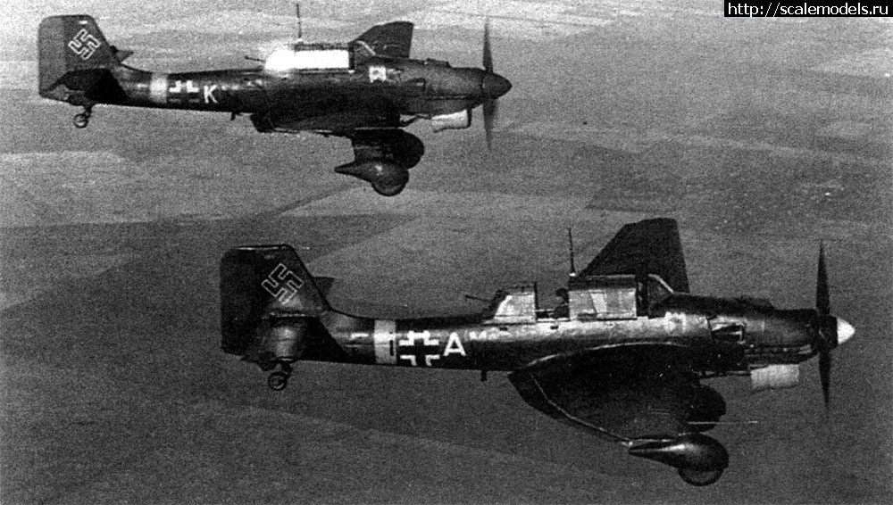 1712838582_F1AM-7_StG77august19414.jpg : #1827749/  1/72 Junkers Ju.87 B-2 Stuka(#16803) -   