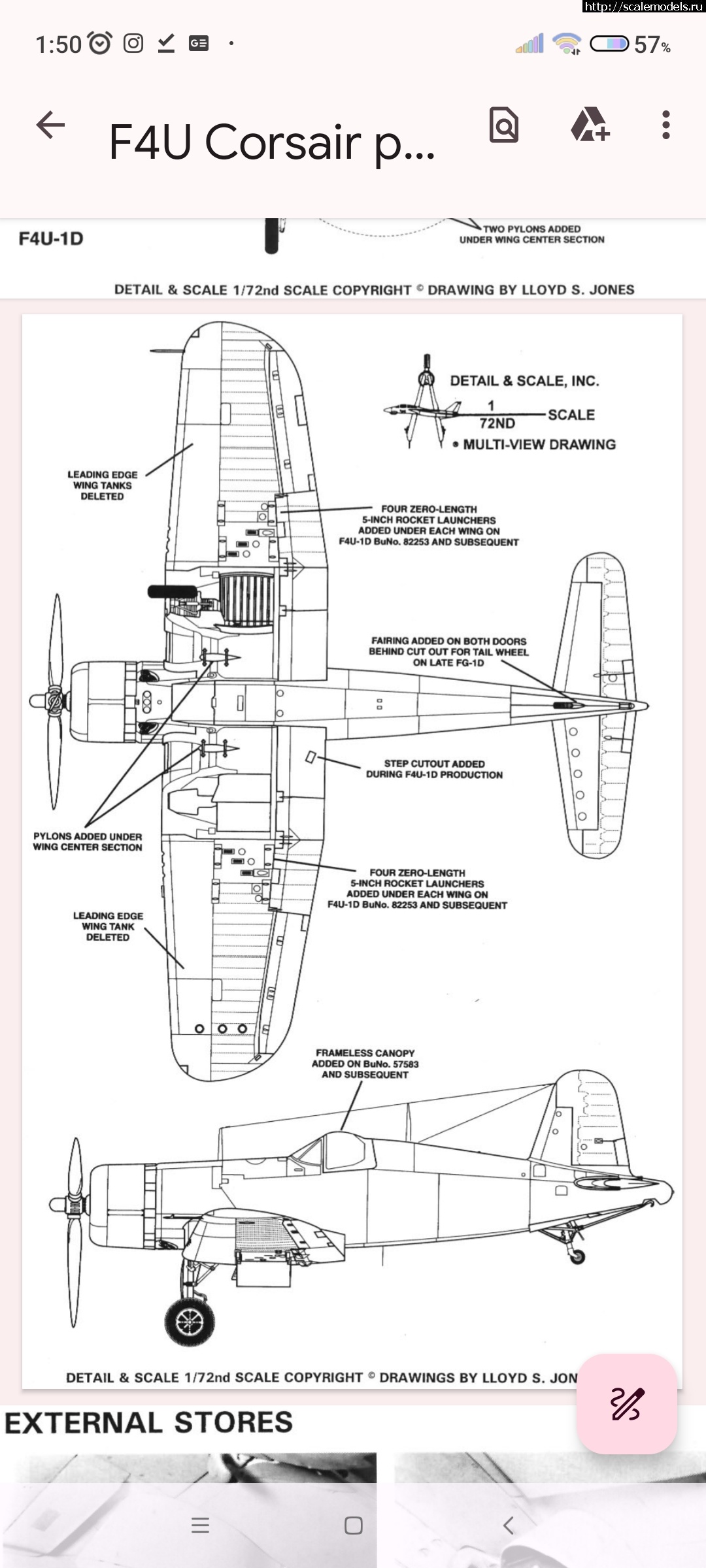 1713913451_Screenshot_2024-04-24-01-50-36-376_com-google-android-apps-docs.jpg : Academy 1/72 F4U-1 -    / Academy 1/72 F4U-1 -   ...(#16820) -   