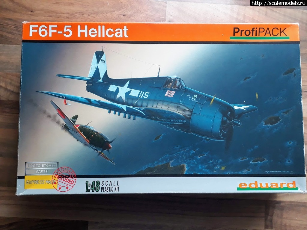 1713975373_hqftd.jpg : 1/48 Eduard 8222 F6F-5 Hellcat  