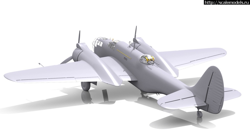 1714114408_Baltimore_obr.jpg :  Special Hobby 1/48 Martin Baltimore Bomber  