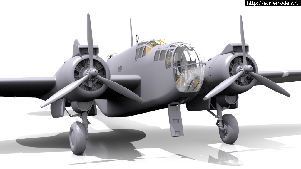 1714114409_Baltimore_obr.jpg :  Special Hobby 1/48 Martin Baltimore Bomber  