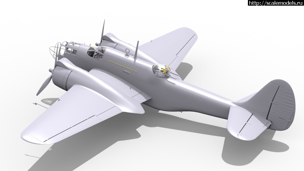 1714114411_Baltimore_obr.jpg :  Special Hobby 1/48 Martin Baltimore Bomber  