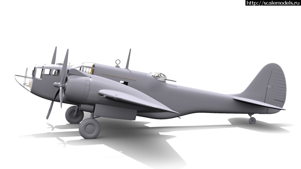 1714114439_Baltimore_obr.jpg :  Special Hobby 1/48 Martin Baltimore Bomber  