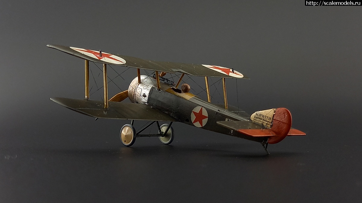 1714140980_20240426_144605.jpg : #1829994/ 1/72  Sopwith Triplane  Sopwith PUP !  