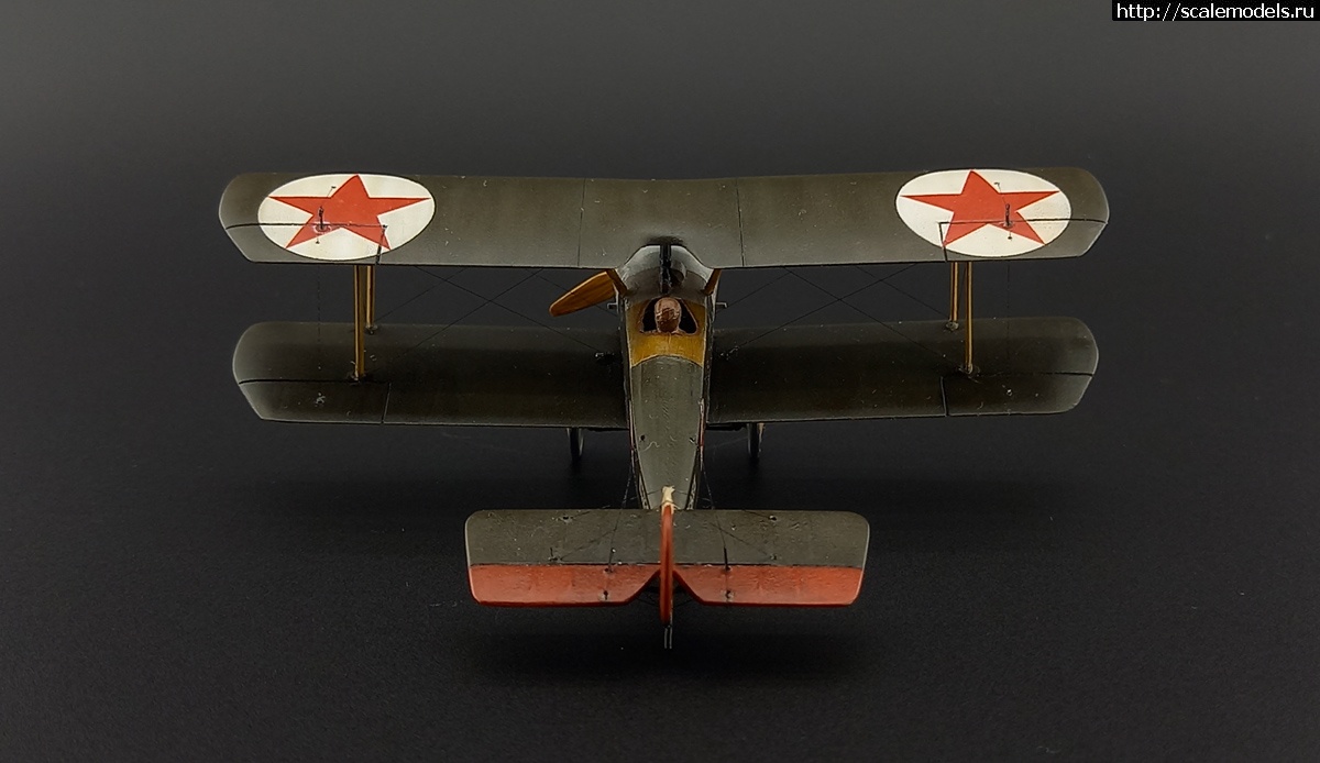 1714140988_20240426_144715.jpg : #1829994/ 1/72  Sopwith Triplane  Sopwith PUP !  