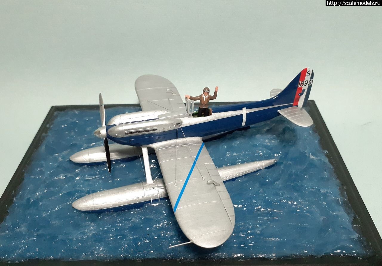 1714240339_39gQ2muWAJI.jpg : #1830199/ Supermarine S6b 1/72 Novoexport !  