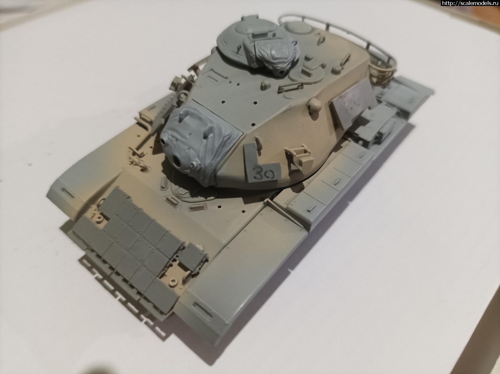 1714341915_IMG_20240429_003142.jpg : #1830356/ M60A1 w/ERA by  Takom 1/72  