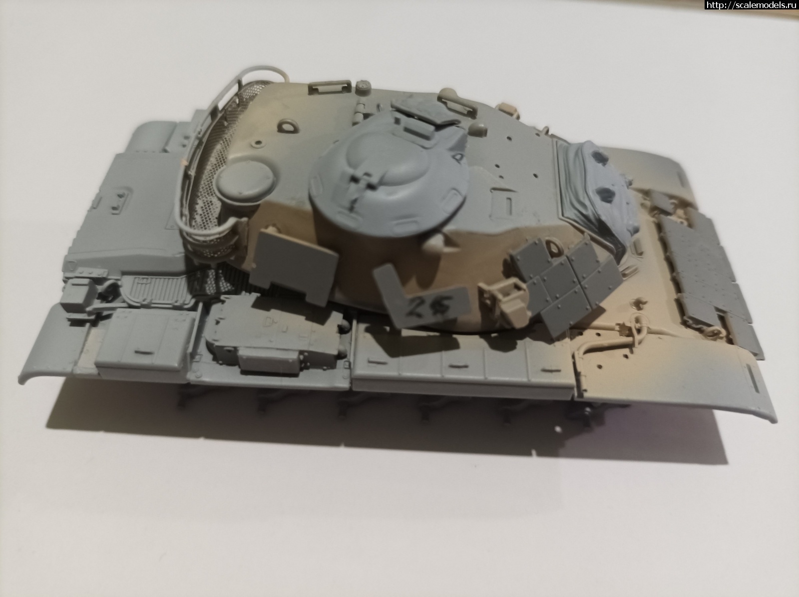 1714341921_IMG_20240429_003158.jpg : #1830356/ M60A1 w/ERA by  Takom 1/72  