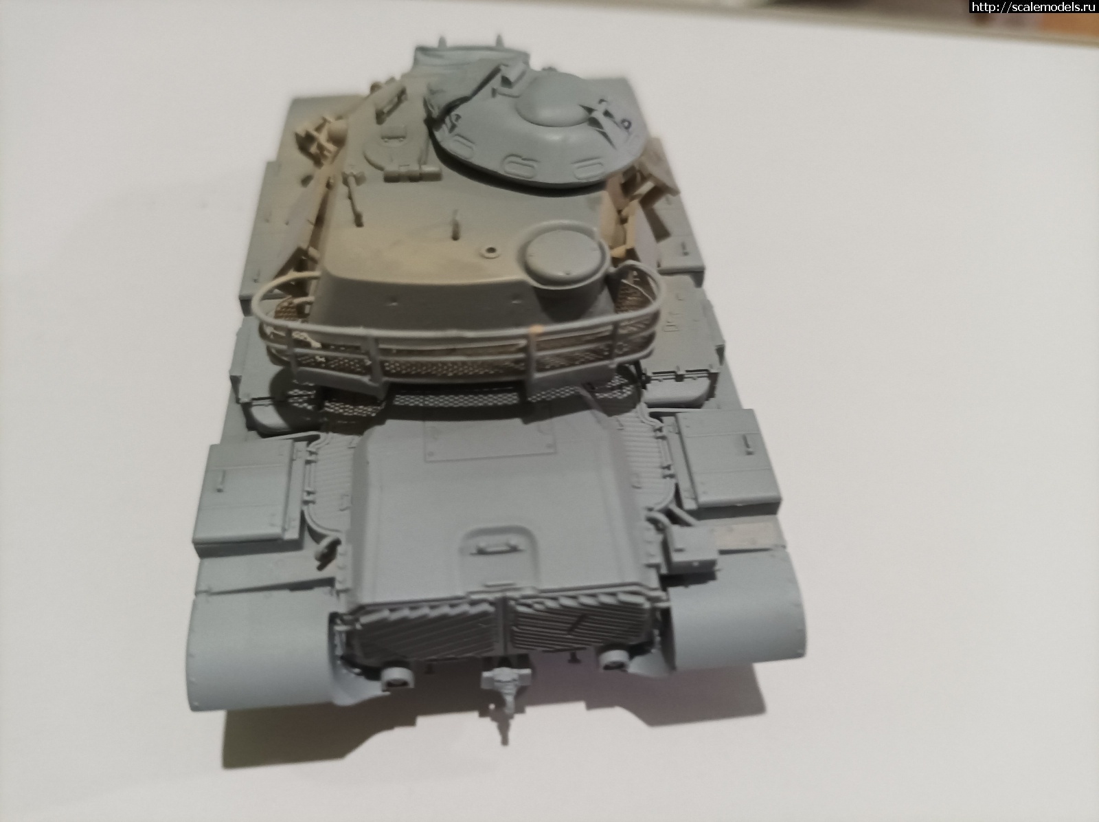 1714341932_IMG_20240429_003235.jpg : #1830356/ M60A1 w/ERA by  Takom 1/72  