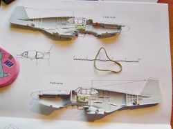 ICM 1/48 -51 Mustang -  #1v.1     