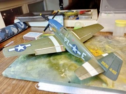 ICM 1/48 -51 Mustang -  #1v.1     